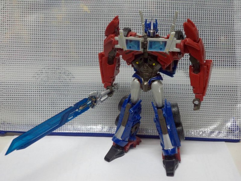 transformers prime optimus prime star saber toy